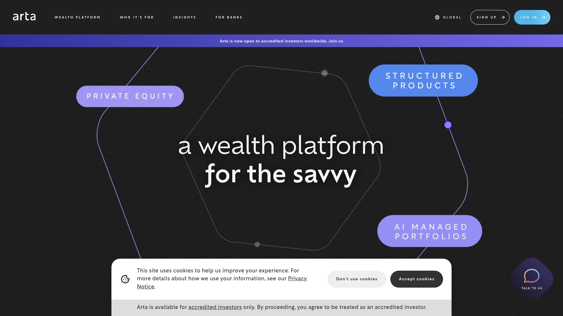 Arta Finance - AI Tool Ocean