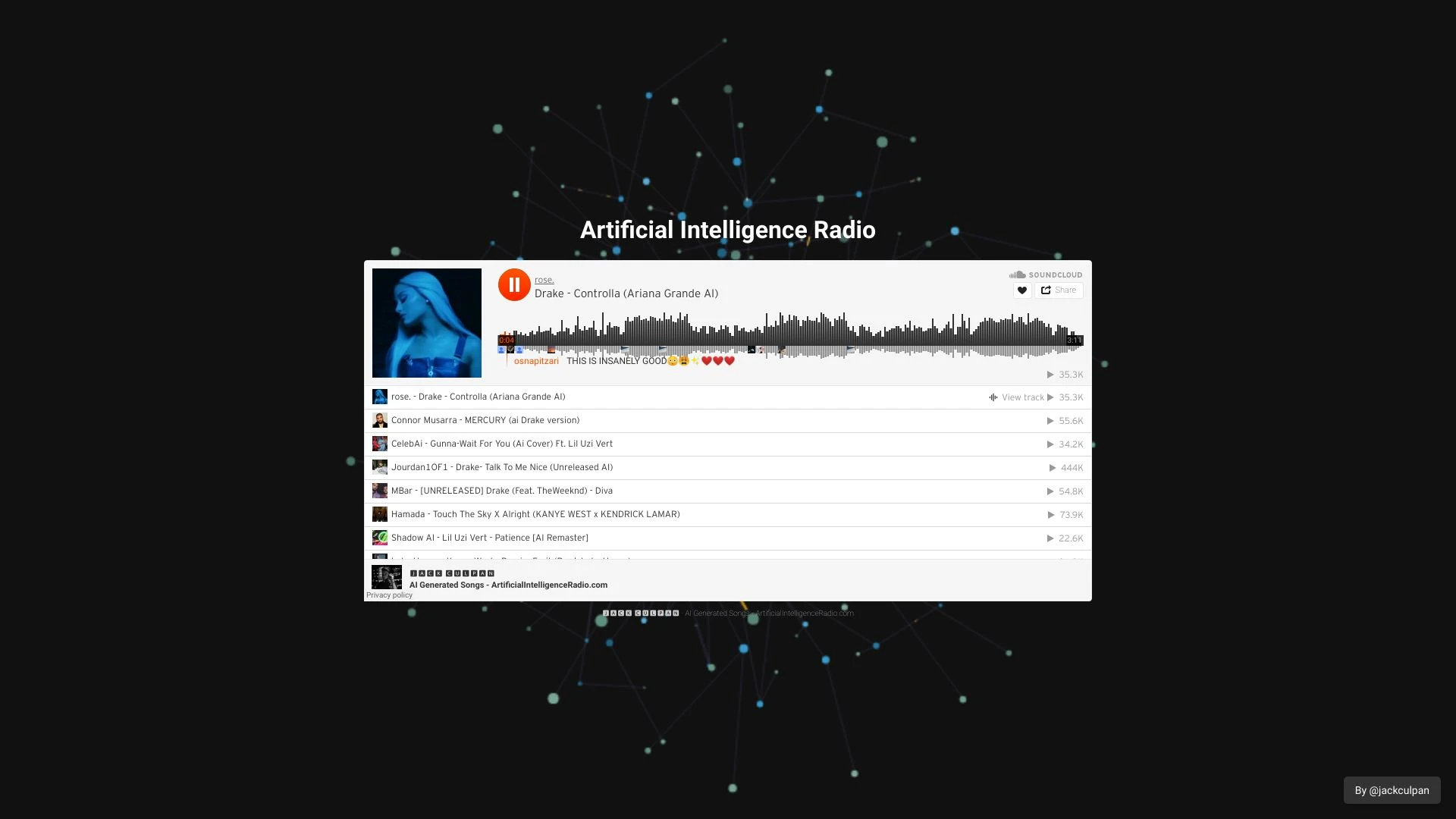 Artificial Intelligence Radio - AI Tool Ocean