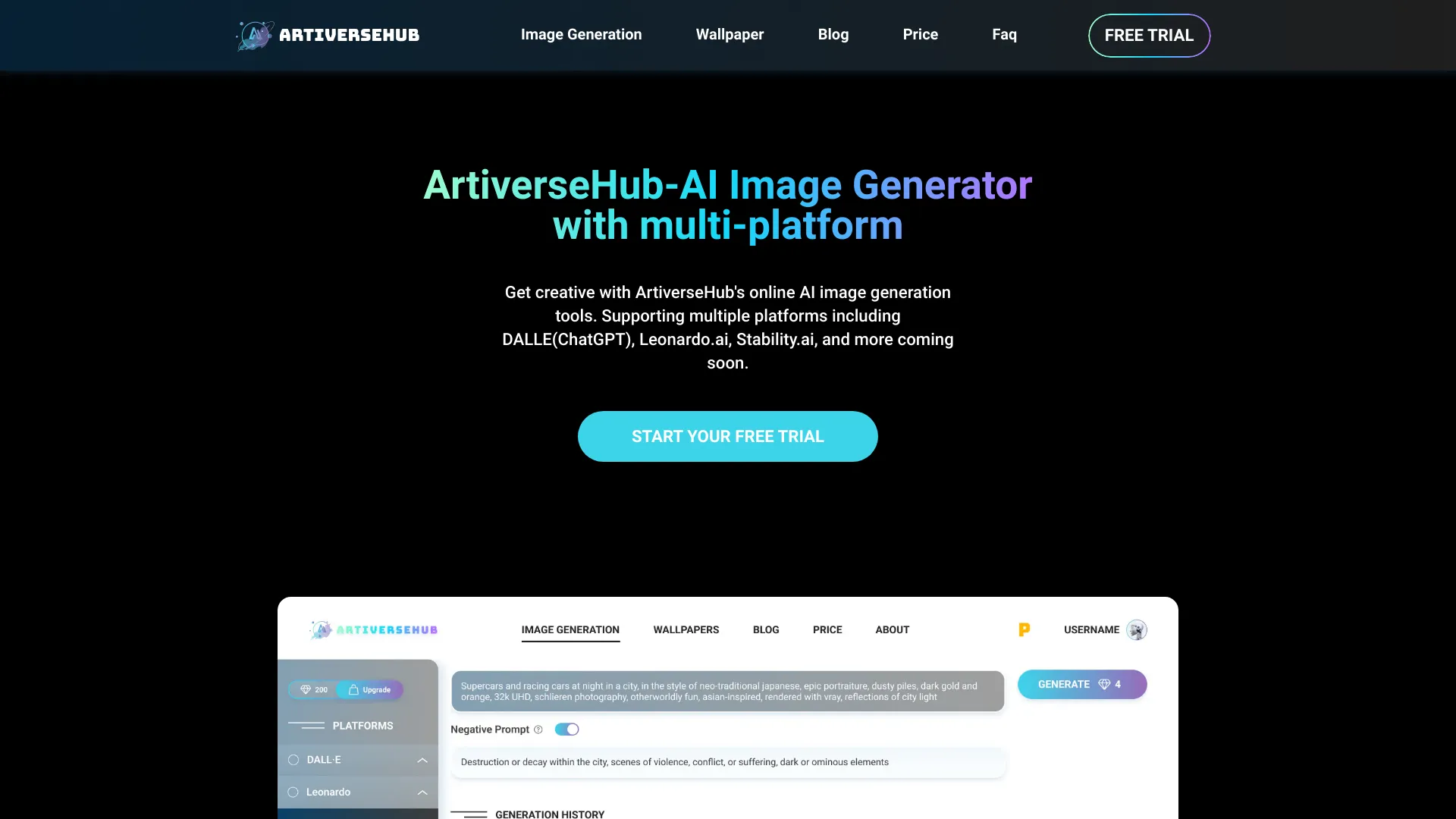 ArtiverseHub.AI - AI Tool Ocean