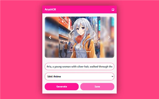 Aryah AI - Chrome Extension - AI Tool Ocean