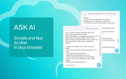 Ask AI - Chrome Extension - AI Tool Ocean