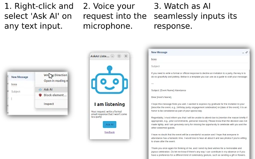 AskAI - Chrome Extension - AI Tool Ocean