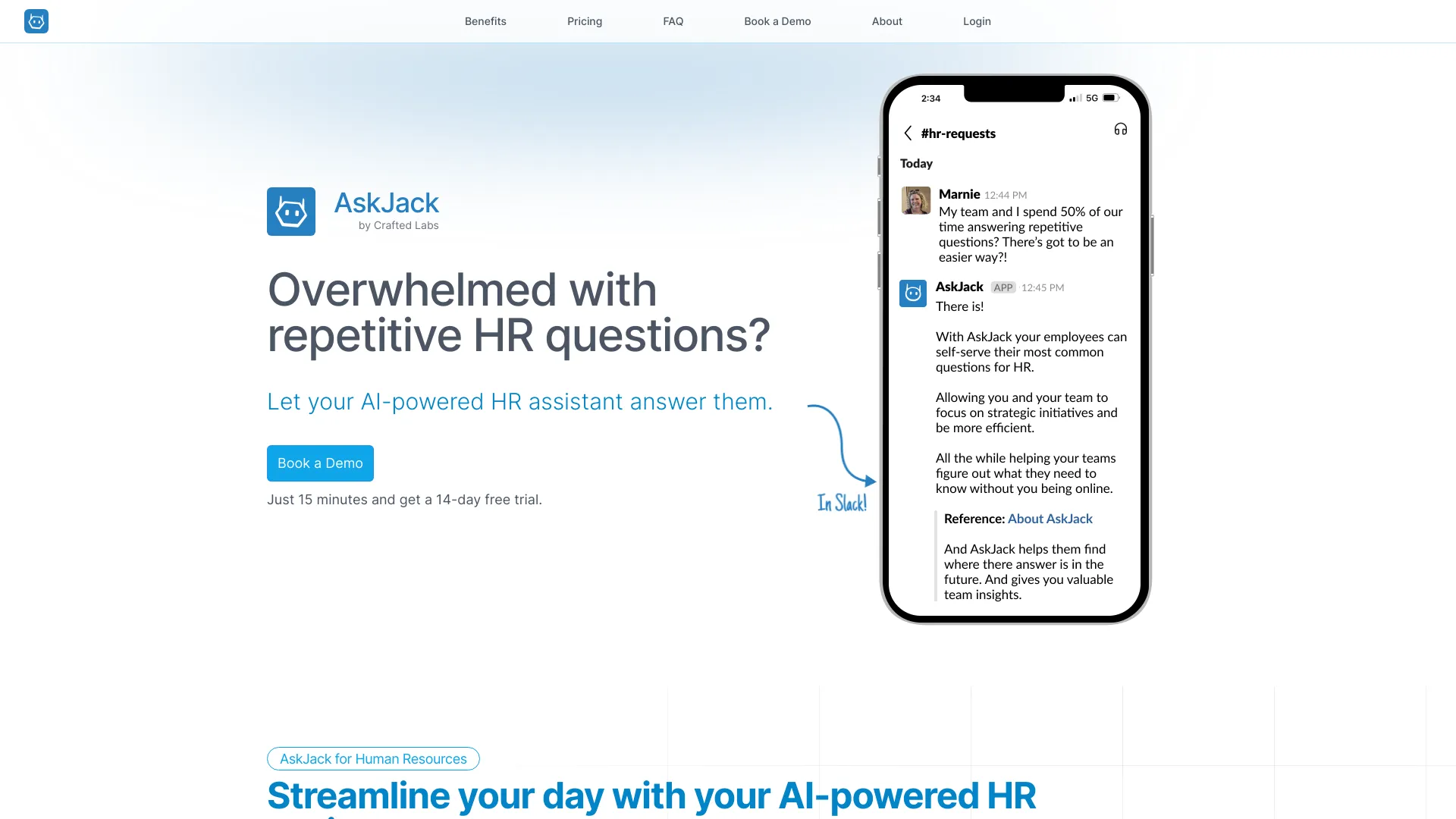 AskJack - AI Tool Ocean