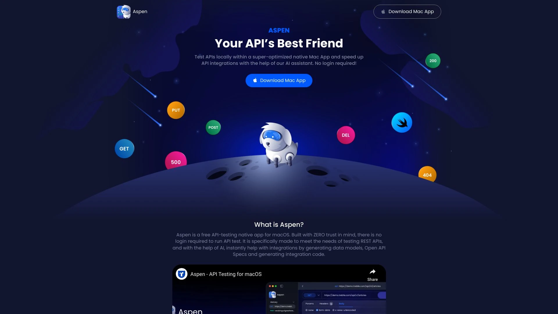 Aspen - AI Tool Ocean