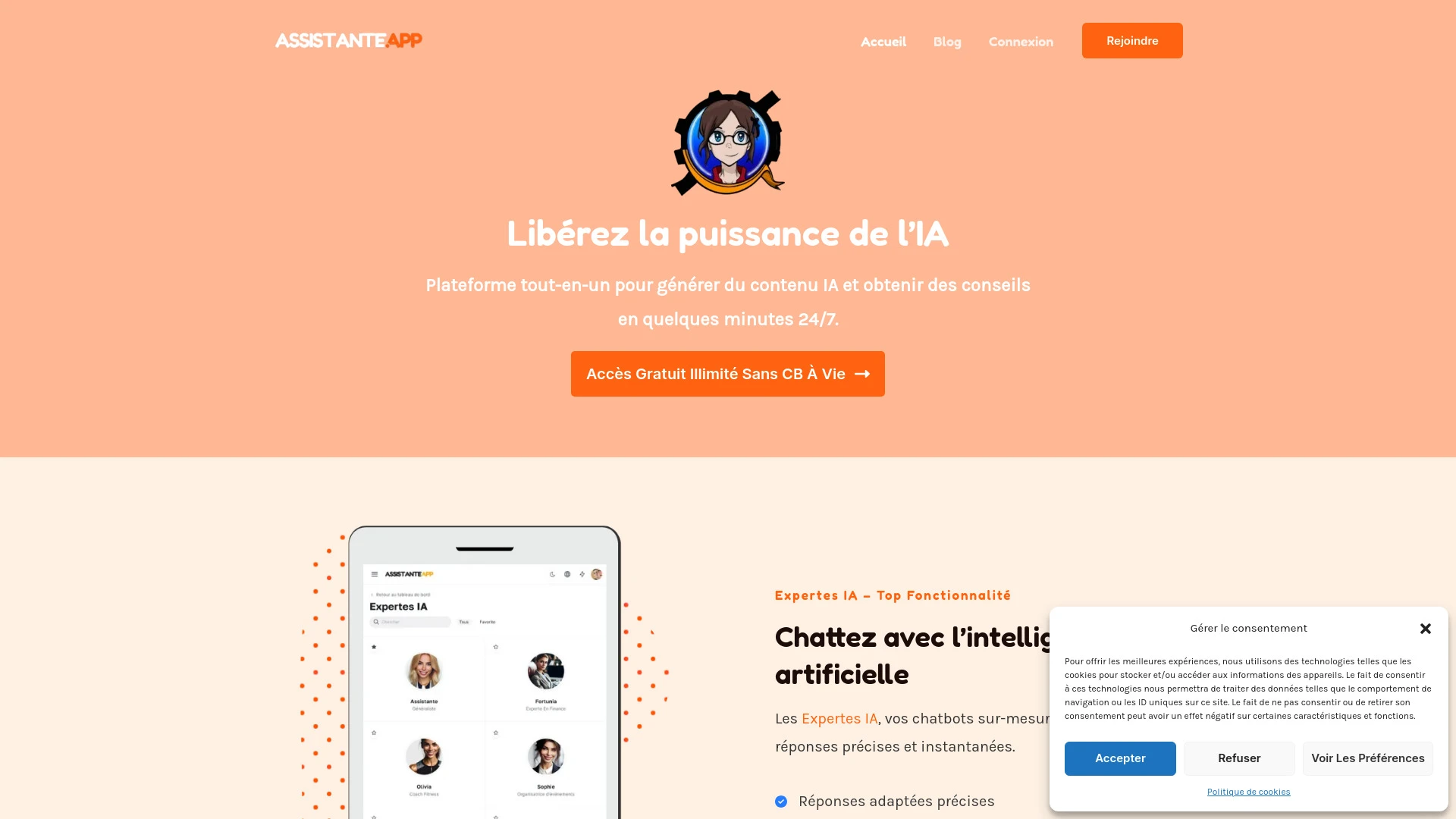 Assistante.app - AI Tool Ocean