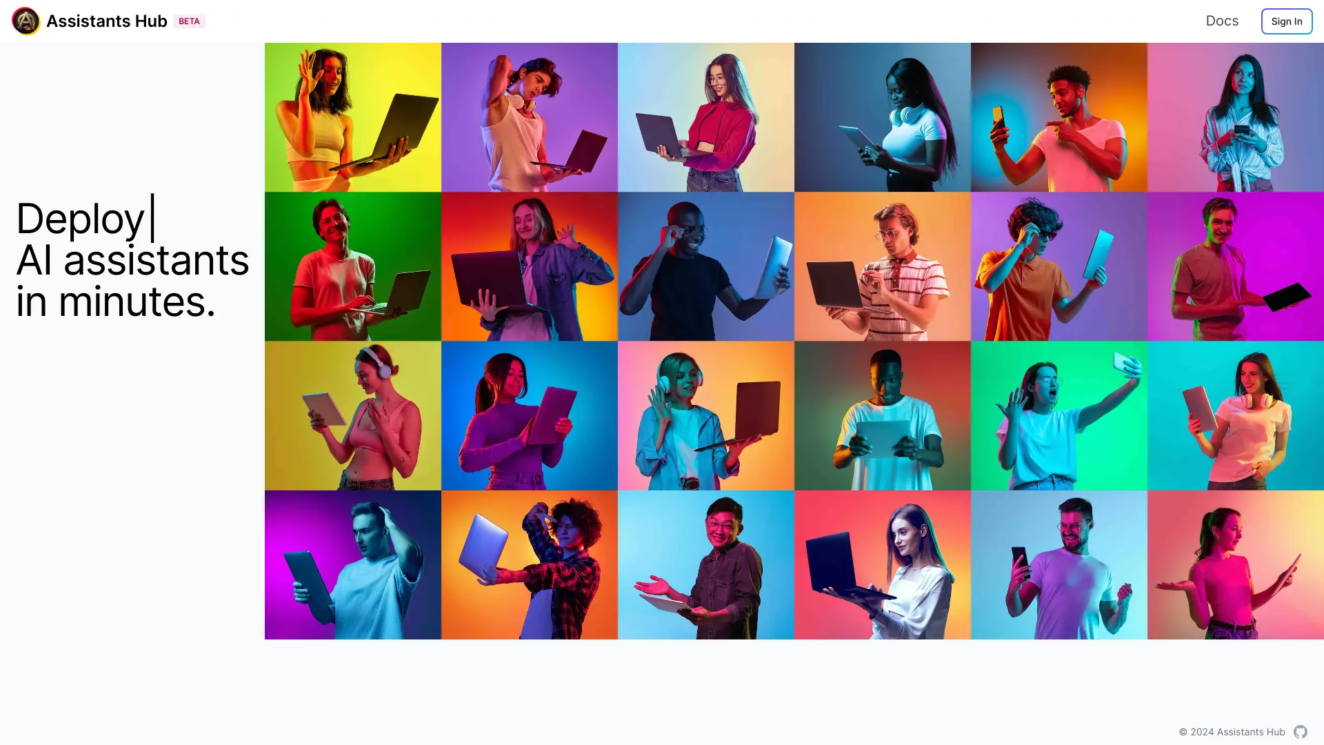 Assistants Hub - AI Tool Ocean