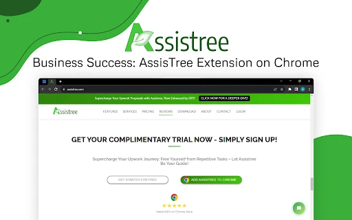 Assistree AI - Chrome Extension - AI Tool Ocean
