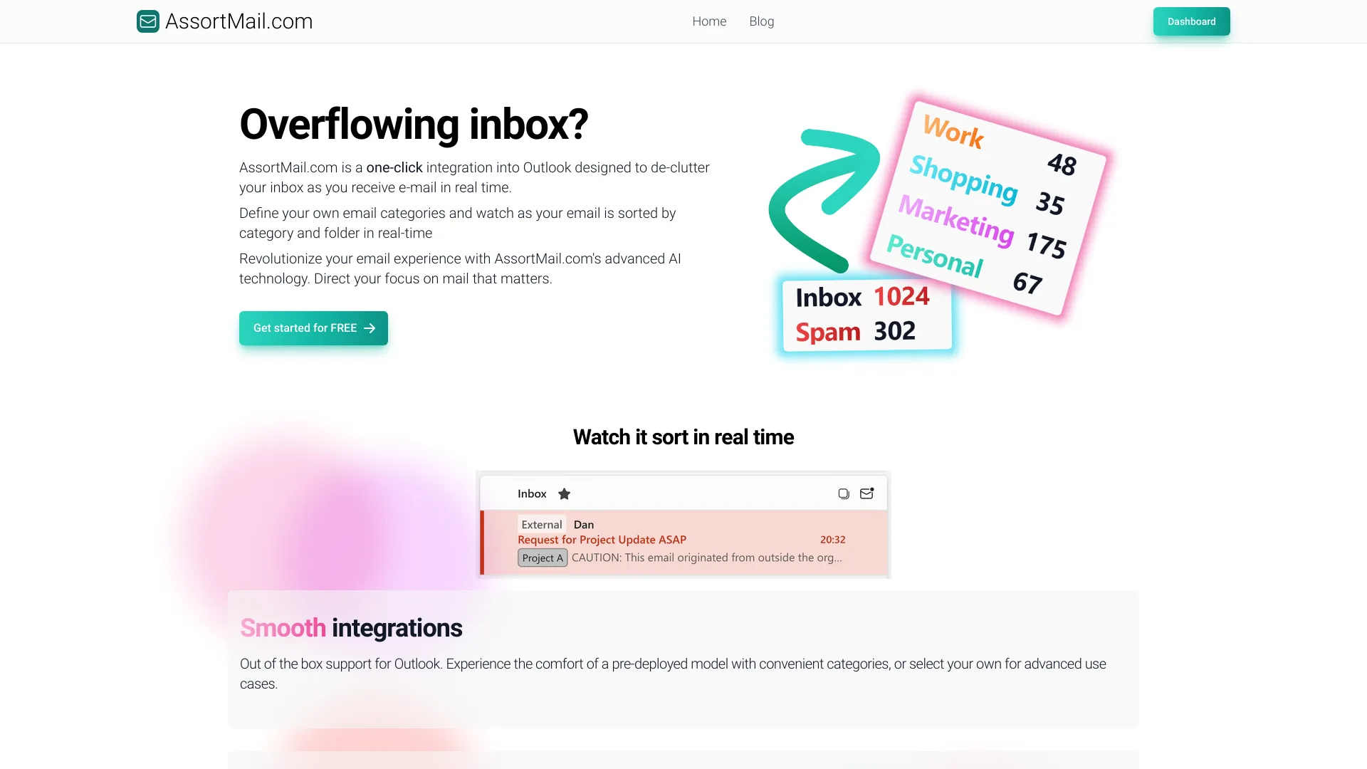 AssortMail - AI Tool Ocean