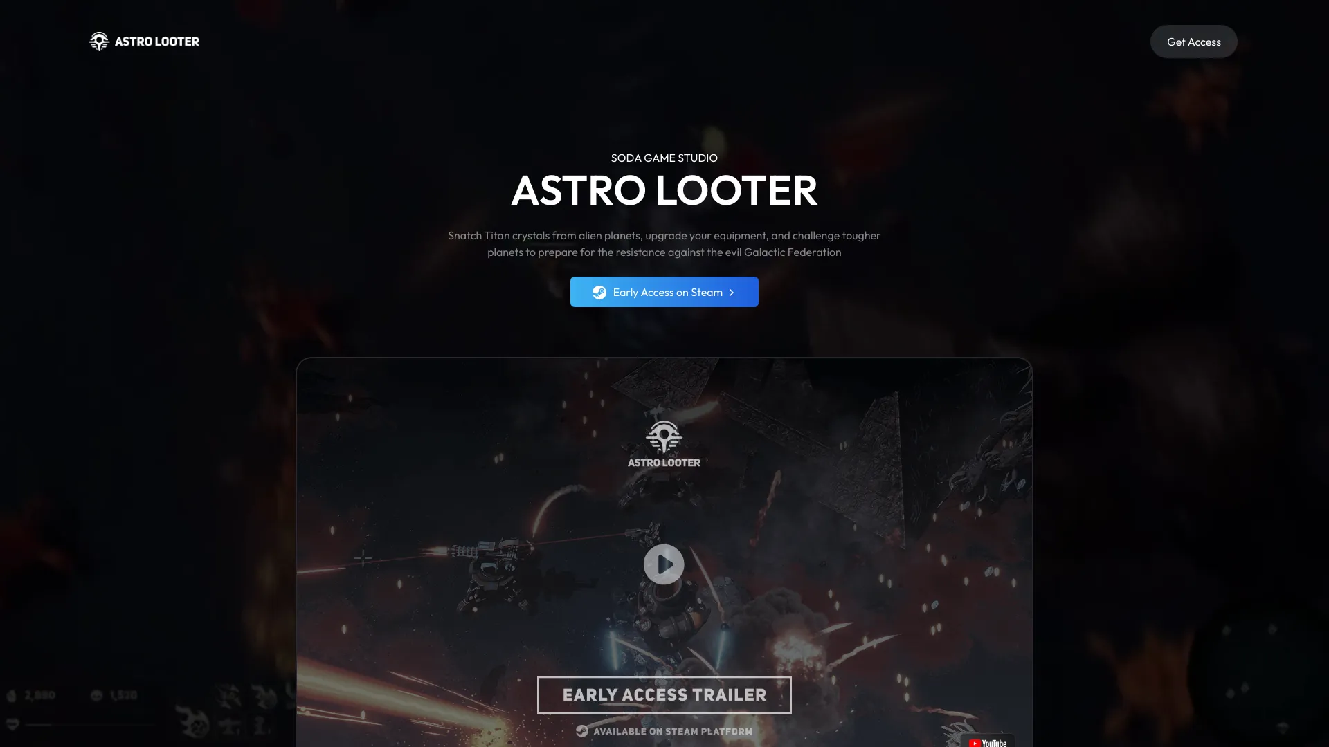 Astro Looter - AI Tool Ocean
