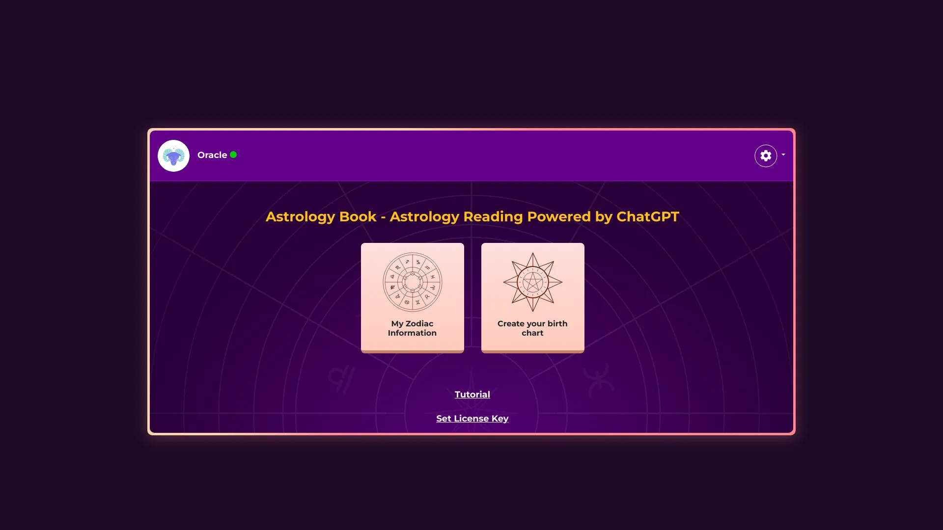 AstrologyBook - AI Tool Ocean