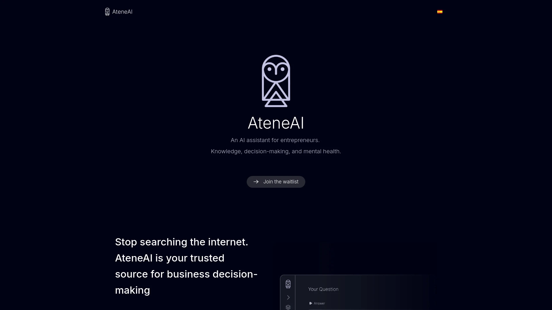 AteneAI - AI Tool Ocean
