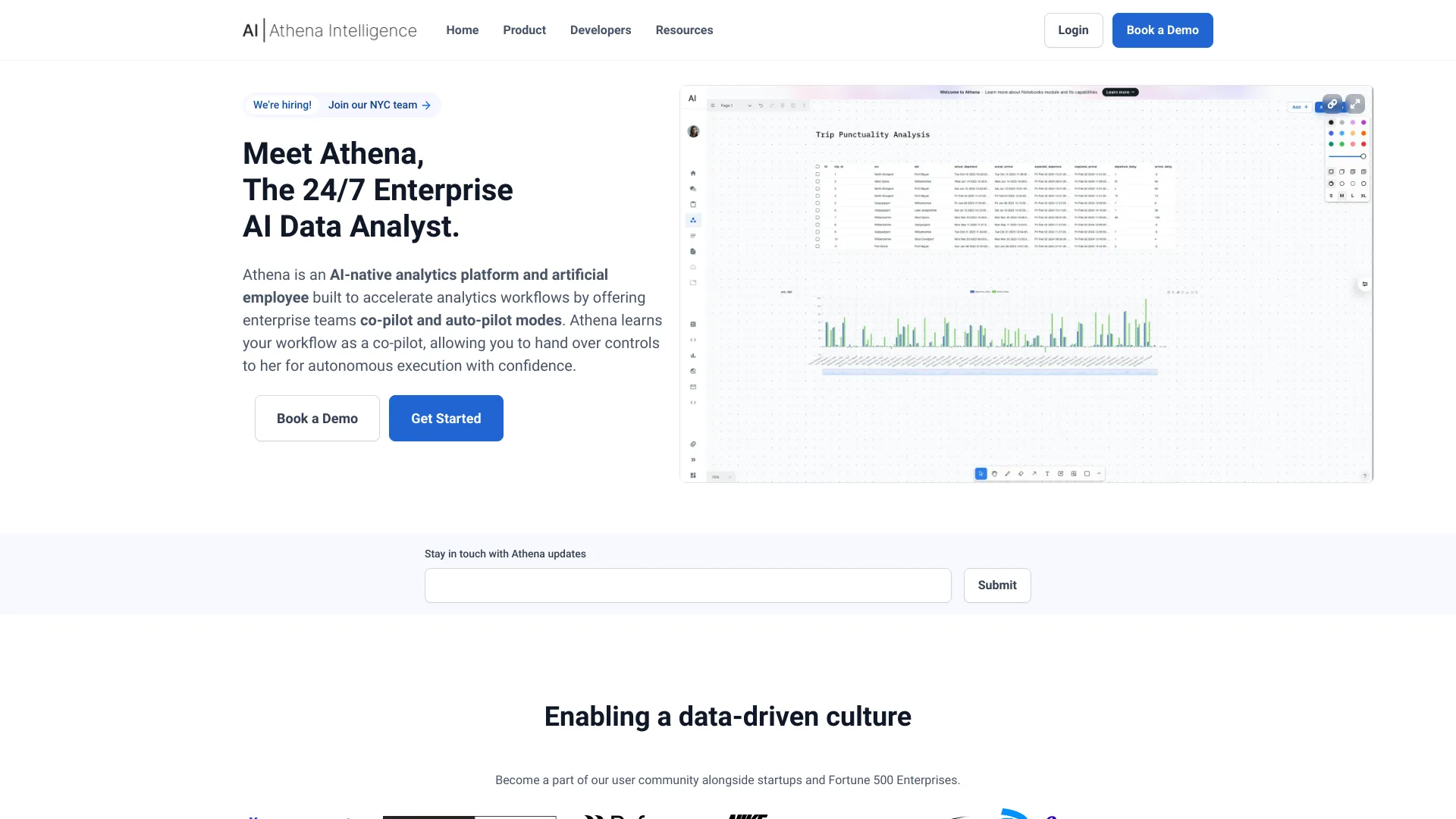Athena Intelligence - AI Tool Ocean