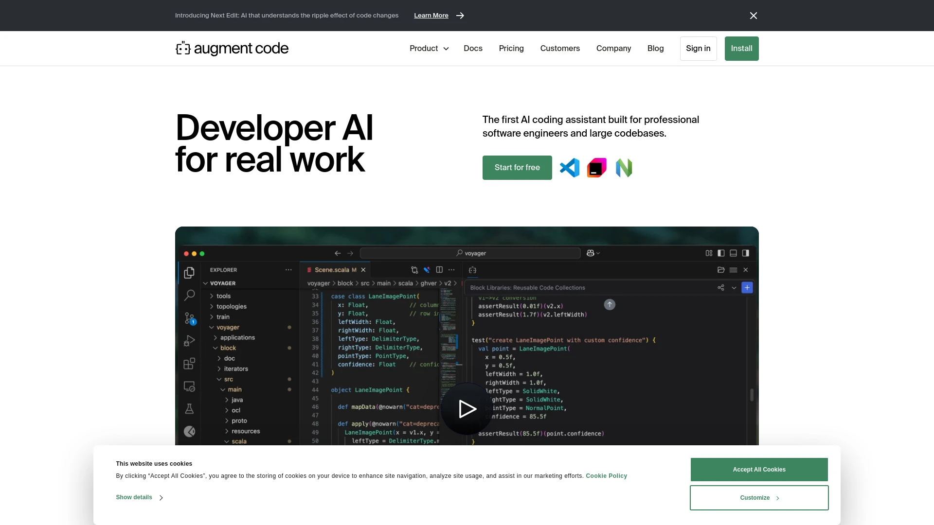 Augment Code - AI Tool Ocean