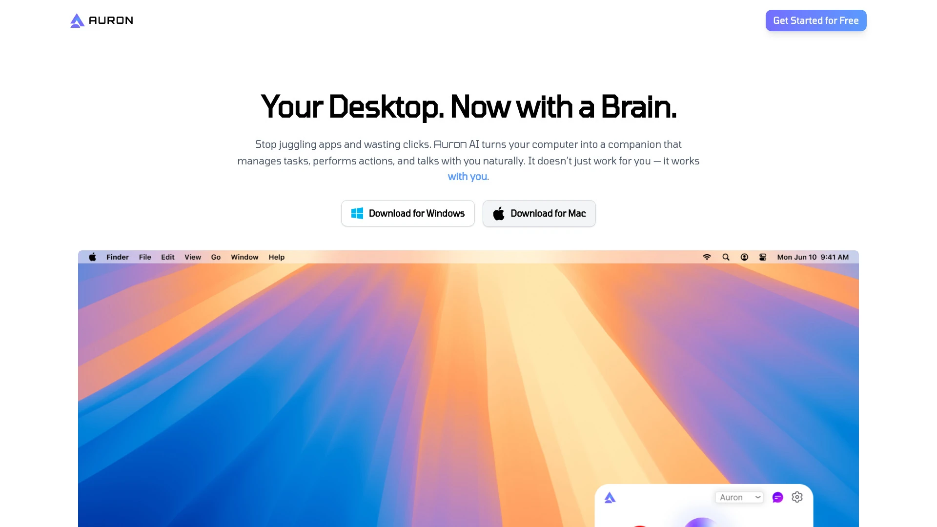 Auron AI - AI Tool Ocean