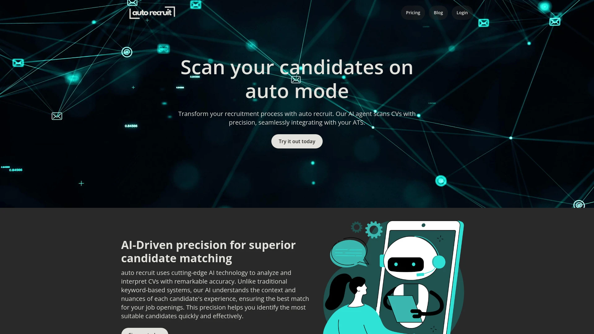 auto recruit - AI Tool Ocean