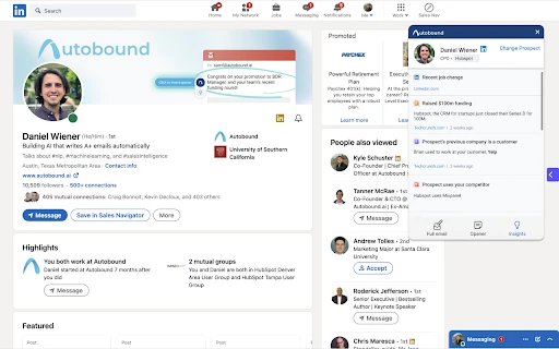 Autobound - Chrome Extension - AI Tool Ocean