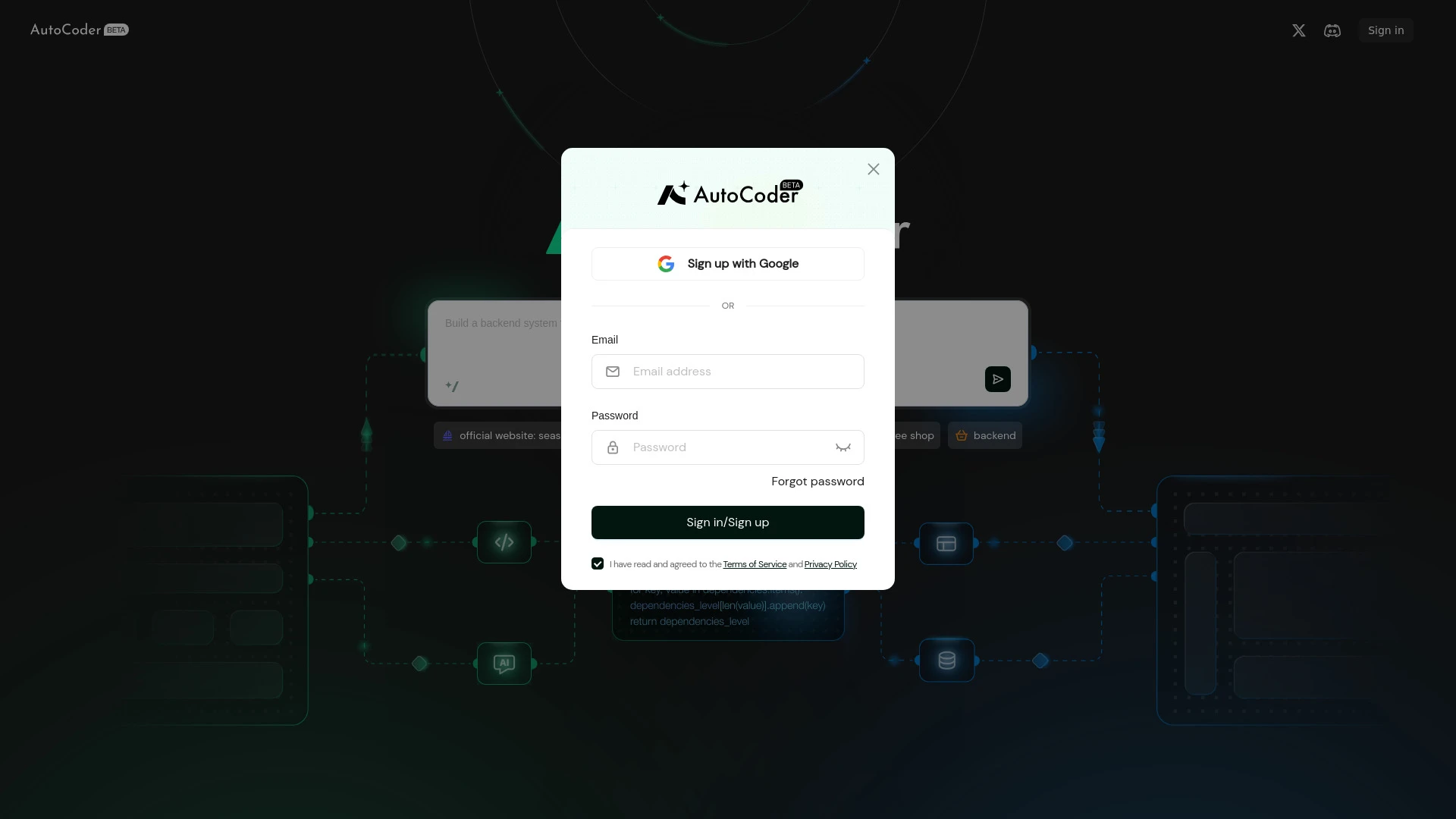 Autocoder.cc - AI Tool Ocean