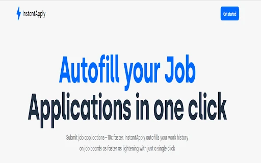 Autofill Job Applications and Analyze Resume - Chrome Extension - AI Tool Ocean