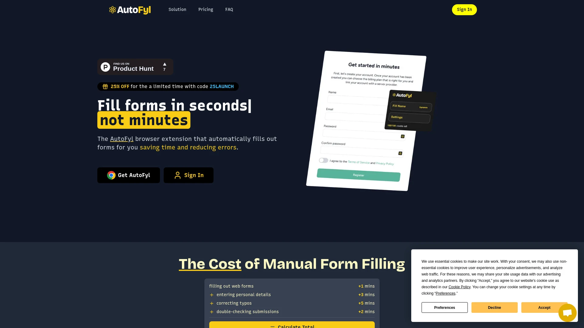 AutoFyl - AI Tool Ocean