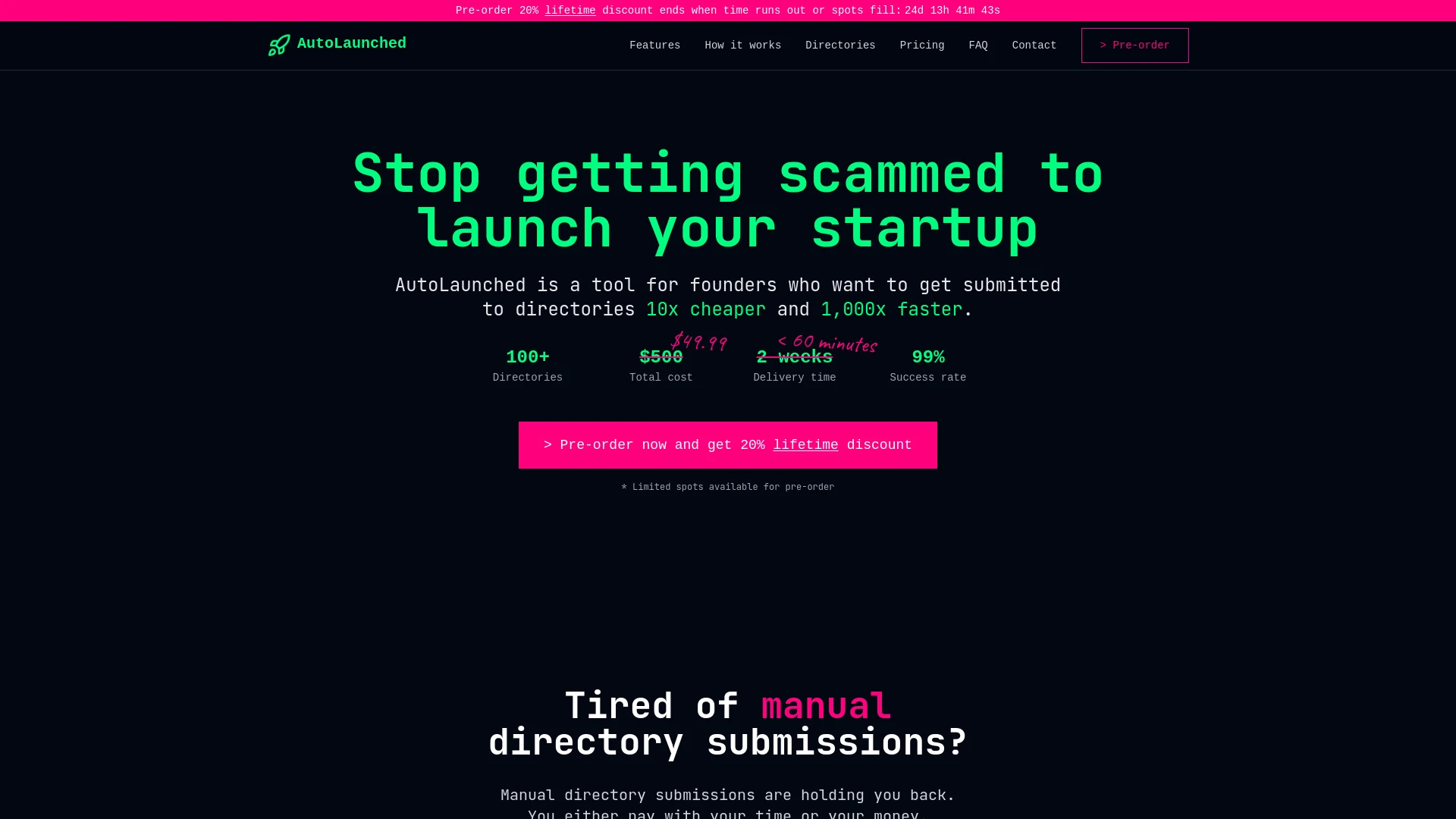 AutoLaunched - AI Tool Ocean