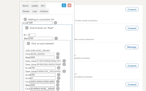 Automation Easy - Chrome Extension - AI Tool Ocean