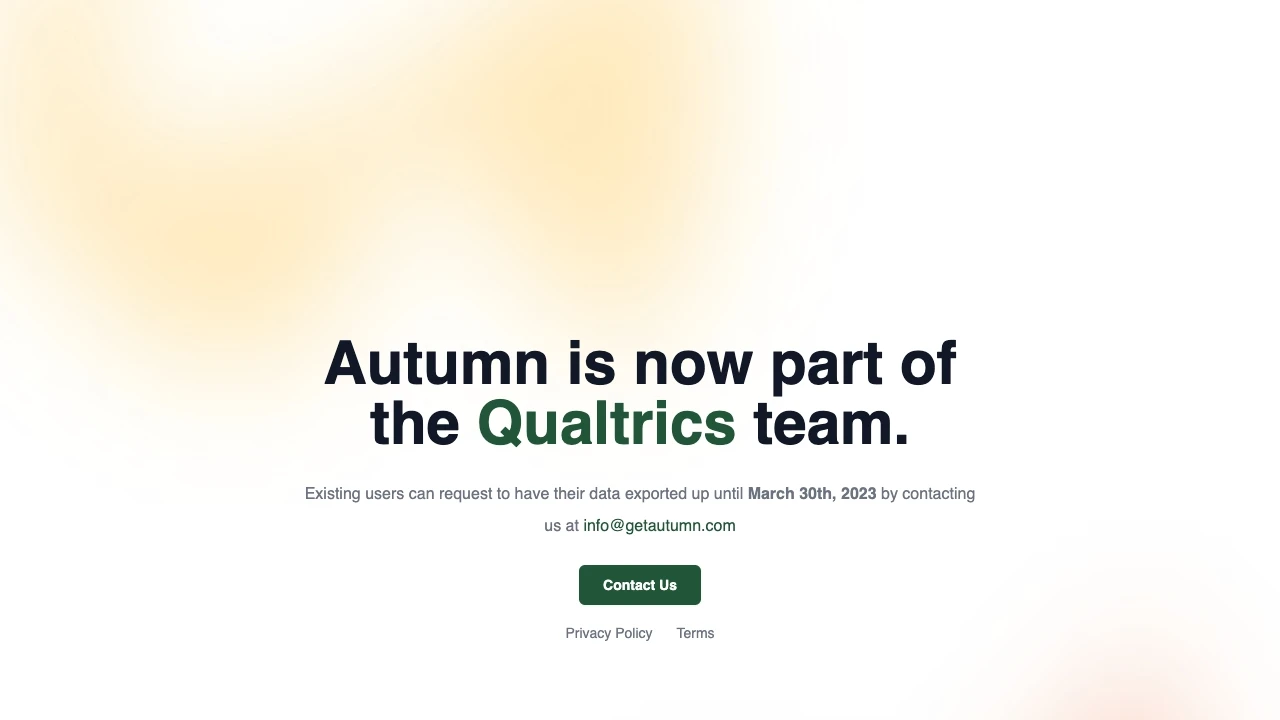 Autumn - AI Tool Ocean