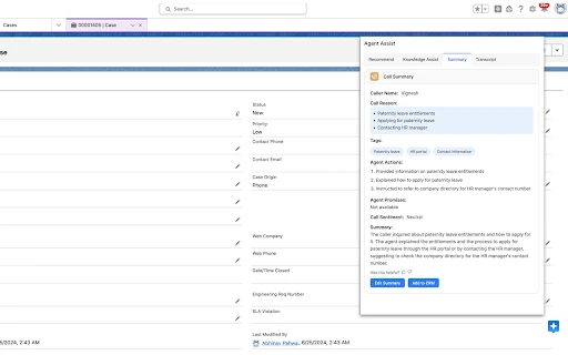 Avaamo Agent Assist - Chrome Extension - AI Tool Ocean