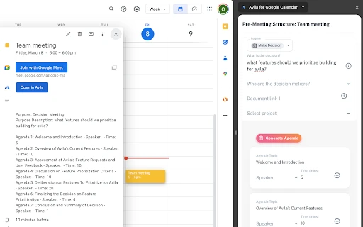 Avila - Chrome Extension - AI Tool Ocean