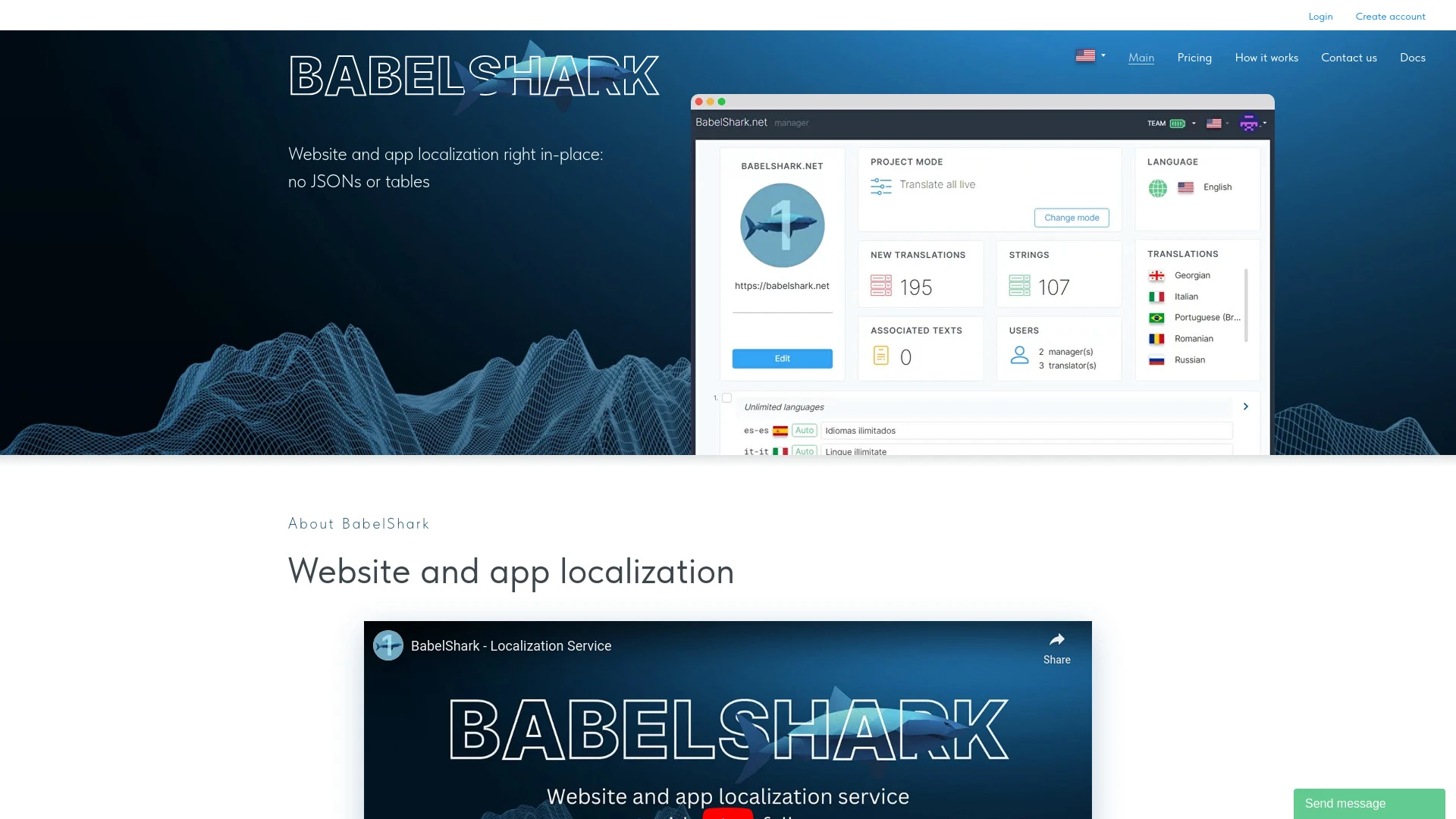 BabelShark - AI Tool Ocean