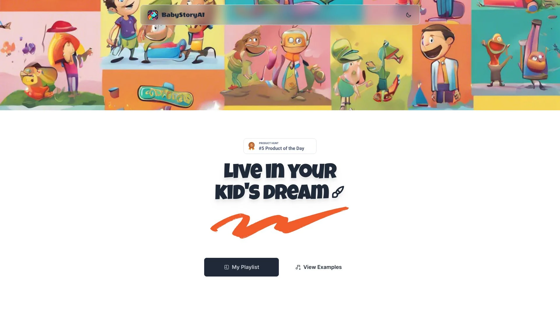 BabyStoryAI - AI Tool Ocean