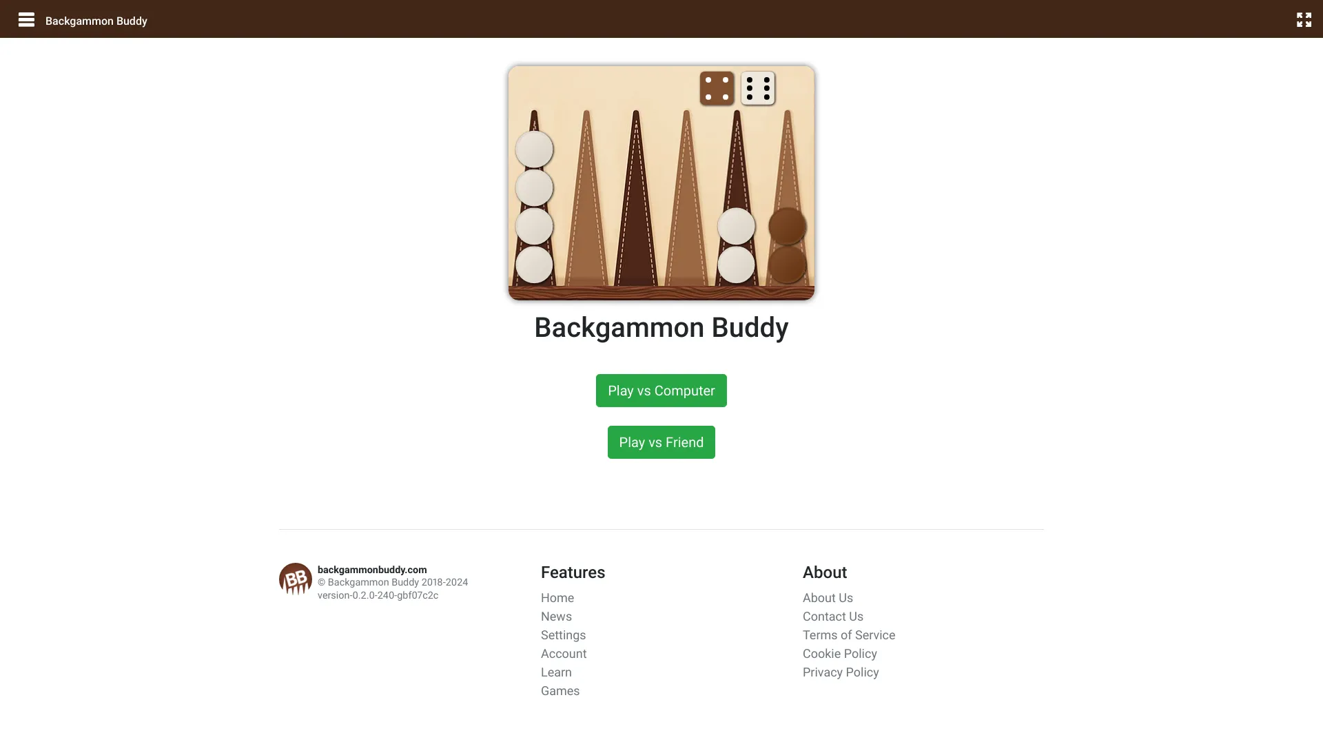 Backgammon Buddy - AI Tool Ocean