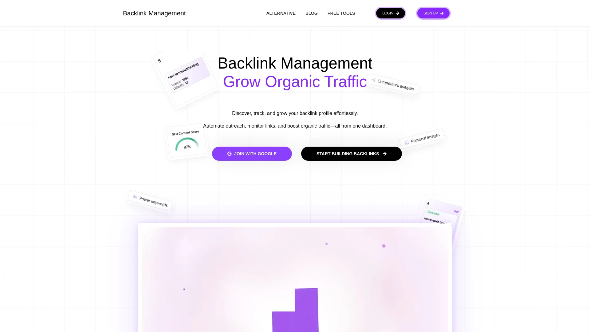 Backlink Management - AI Tool Ocean