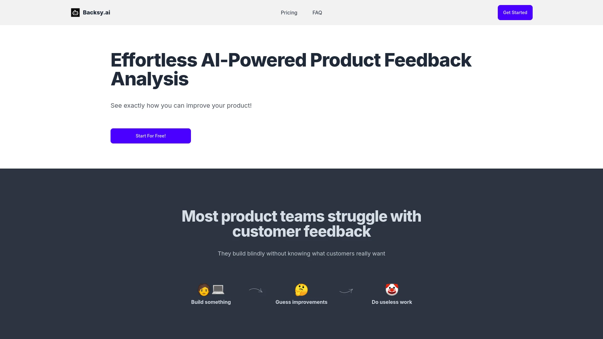 Backsy.ai - AI Tool Ocean