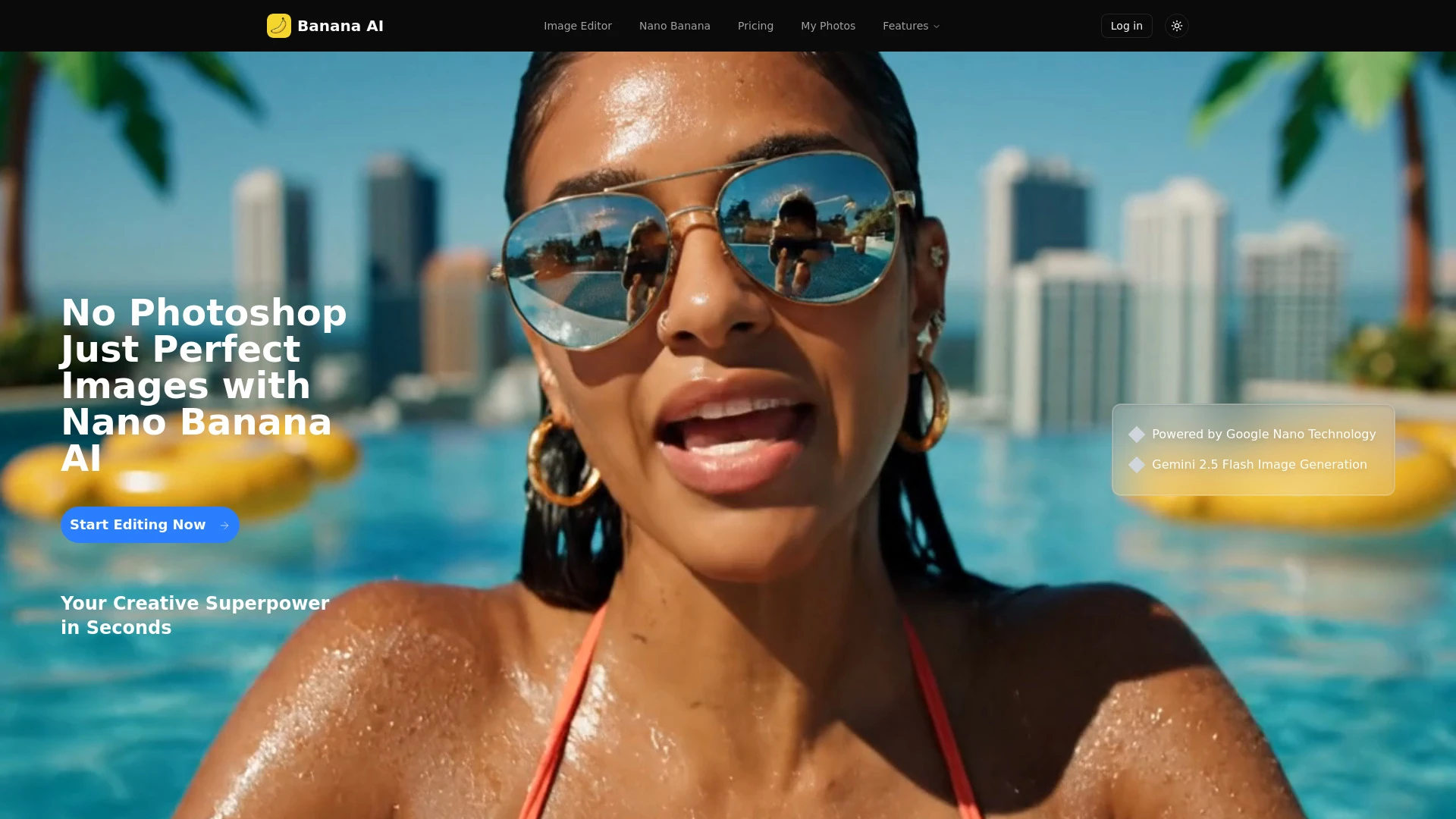 Banana AI - Smart Nano Banana Image Editor - AI Tool Ocean