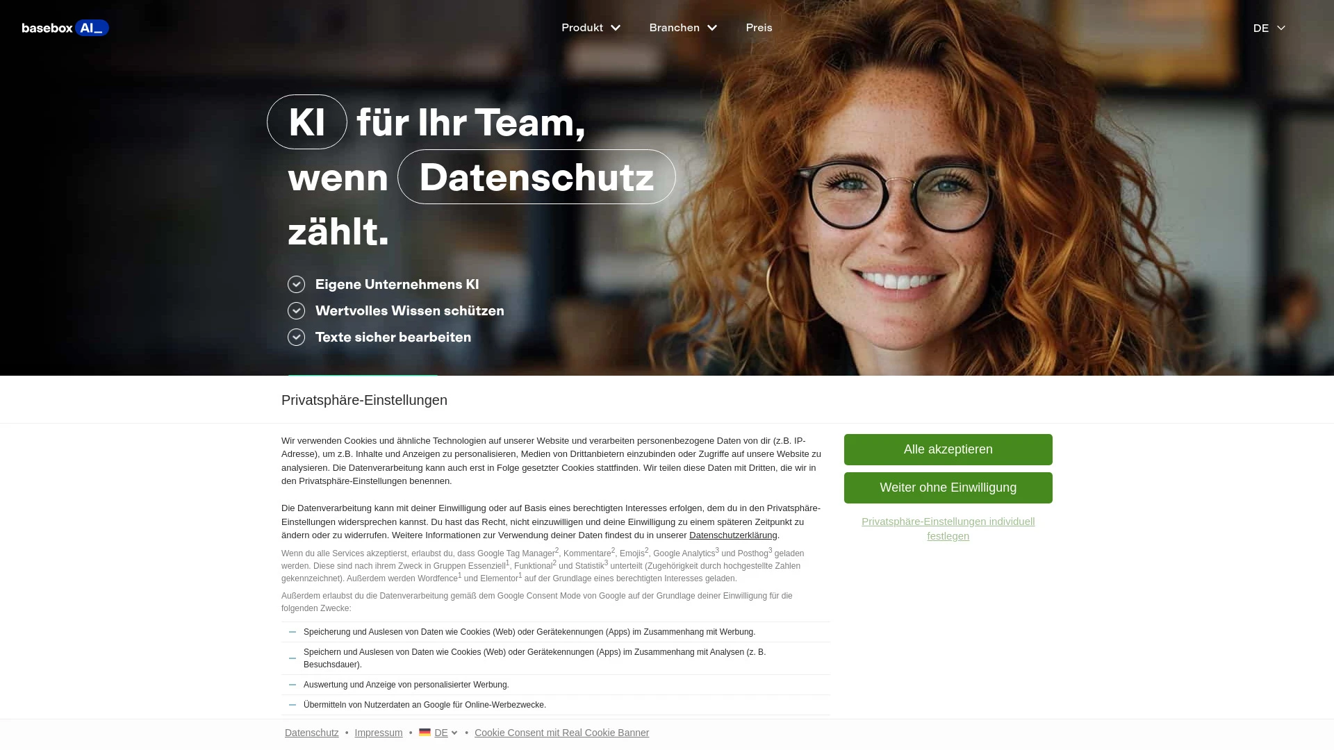 basebox AI - AI Tool Ocean