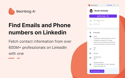 Beanbag AI - Chrome Extension - AI Tool Ocean