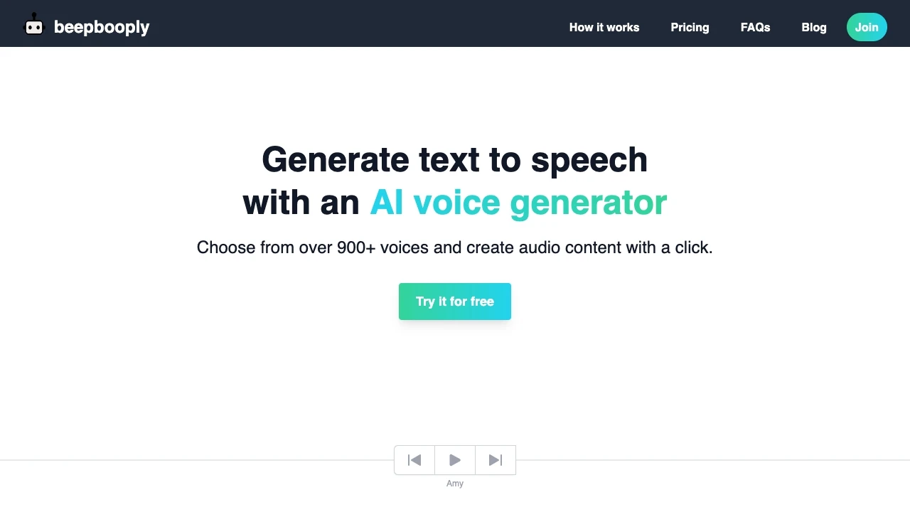 beepbooply - AI Tool Ocean