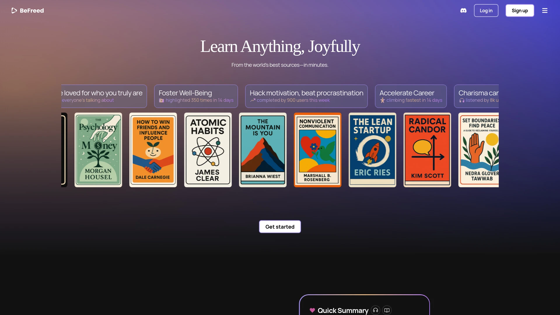 BeFreed - AI Tool Ocean