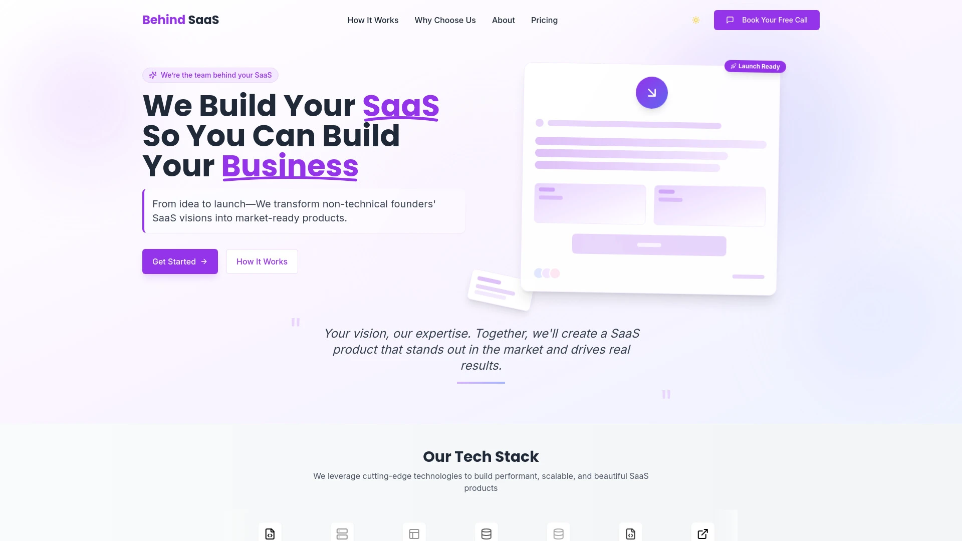 Behind SaaS - AI Tool Ocean