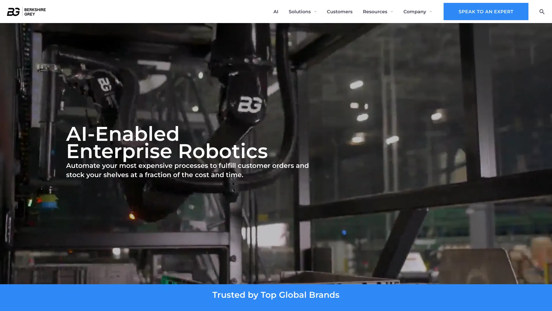 Berkshire Grey - AI Tool Ocean