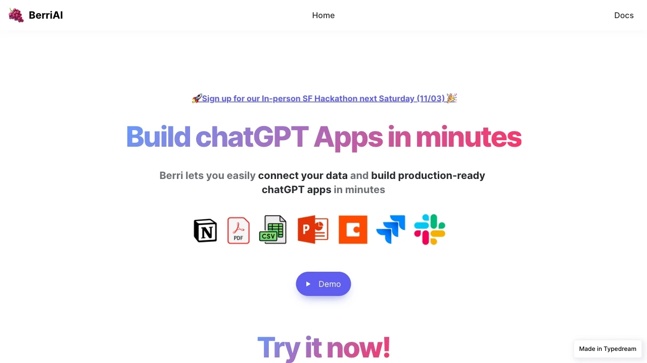 Berri - AI Tool Ocean