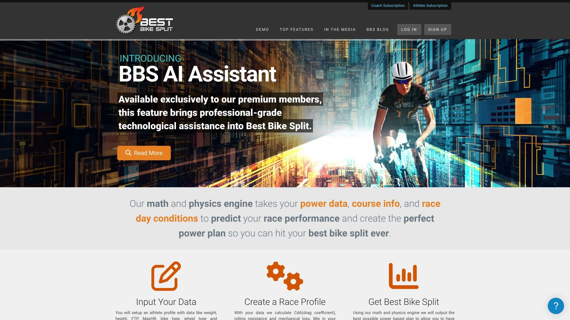 Best Bike Split - AI Tool Ocean