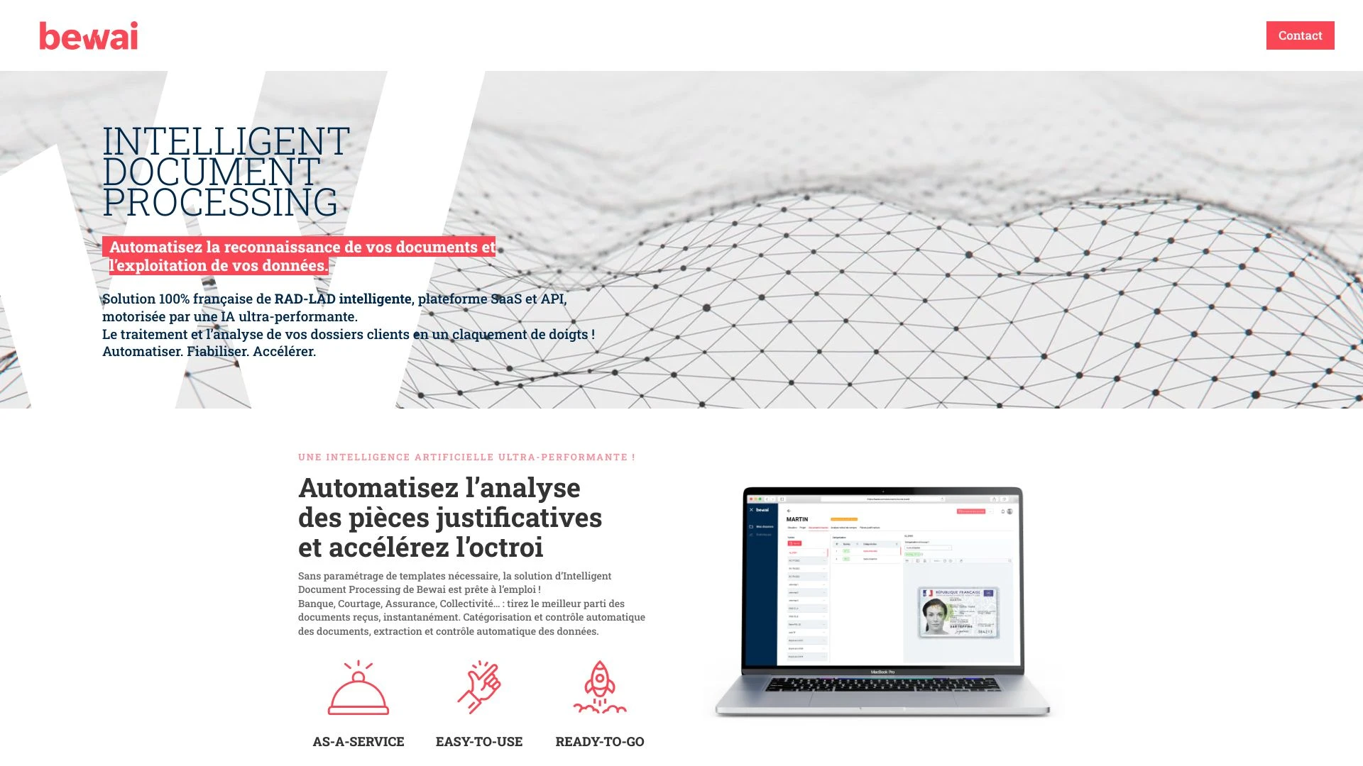 BEWAI IDP - AI Tool Ocean