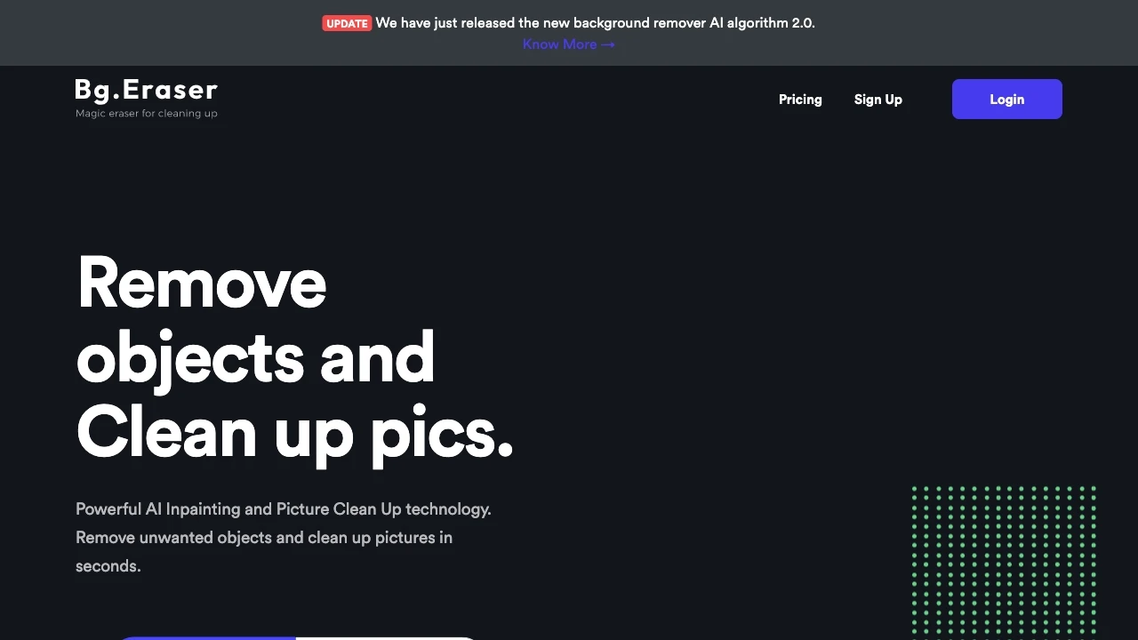 BgEraser - AI Tool Ocean