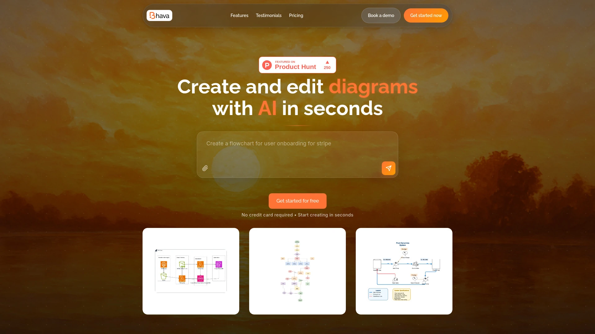 Bhava - AI-Powered Diagram Editor - AI Tool Ocean