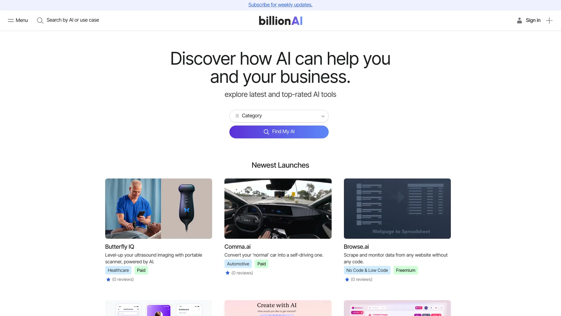 BillionAI - AI Tool Ocean