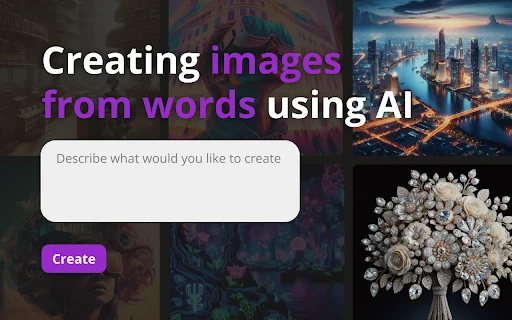 Bing AI Image Generator - Chrome Extension - AI Tool Ocean