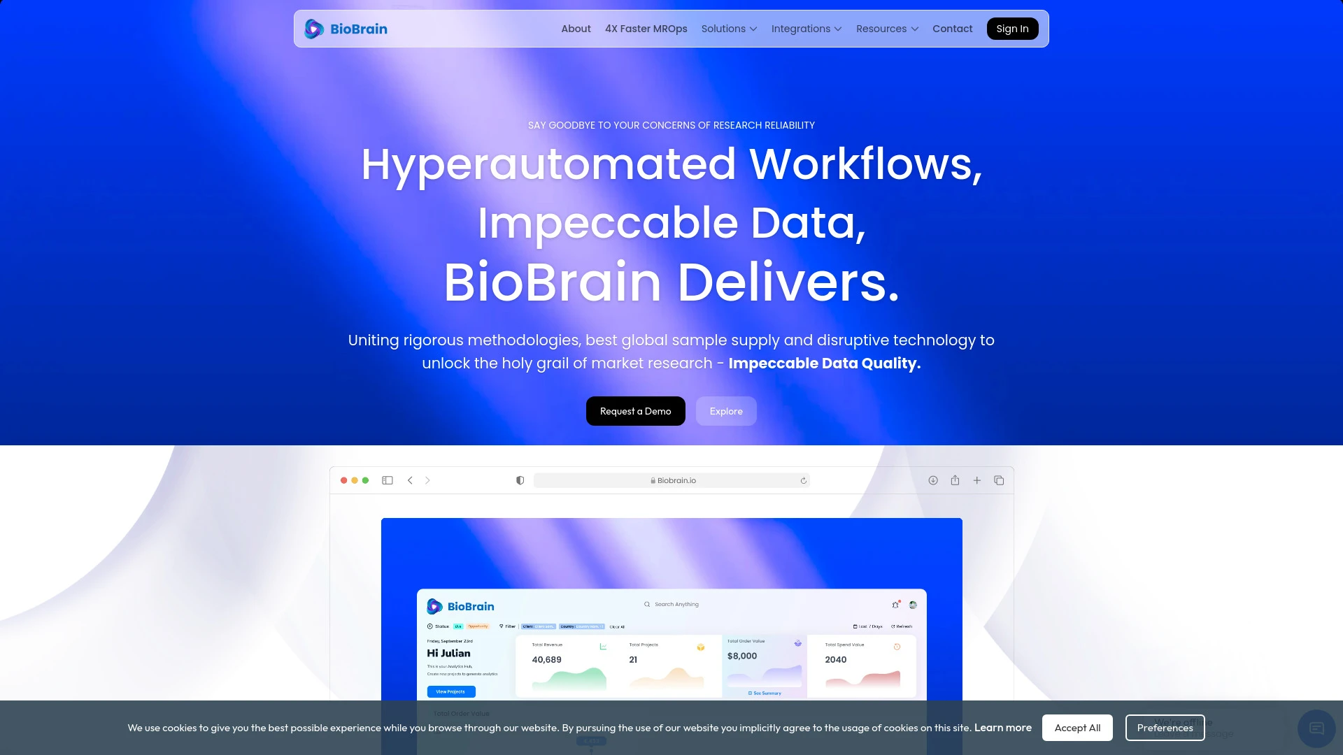 BioBrain - AI Tool Ocean