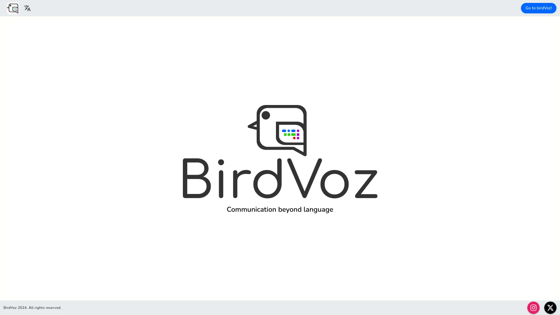 BirdVoz - AI Tool Ocean