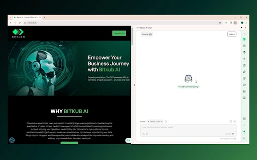 Bitkub Moonshot AI Assistant - Chrome Extension - AI Tool Ocean